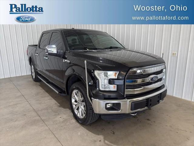 2015 Ford F-150 LARIAT for sale near Wooster, OH