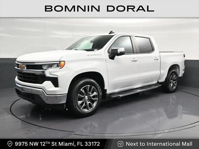 2024 Chevrolet Silverado 1500 2WD Crew Cab Short Bed LT for sale in Miami, FL