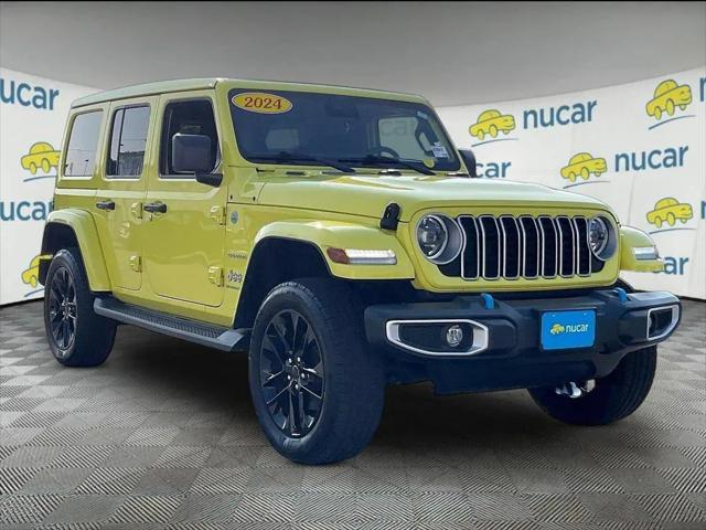 2024 Jeep Wrangler 4xe Sahara 4xe for sale in Woburn, MA