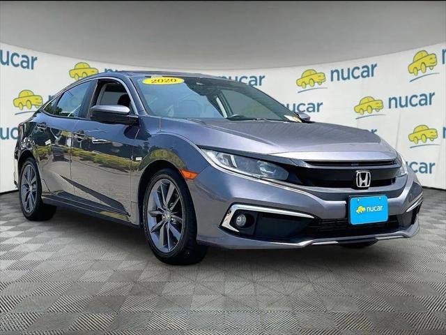 2020 Honda Civic EX-L for sale in Woburn, MA