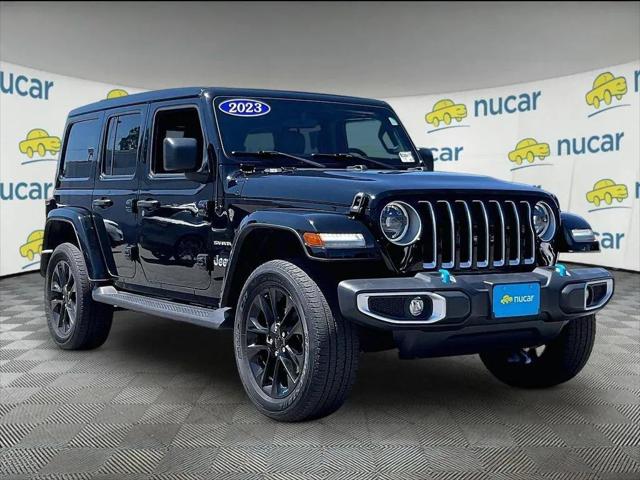 2023 Jeep Wrangler 4xe Sahara 4x4 for sale in Woburn, MA