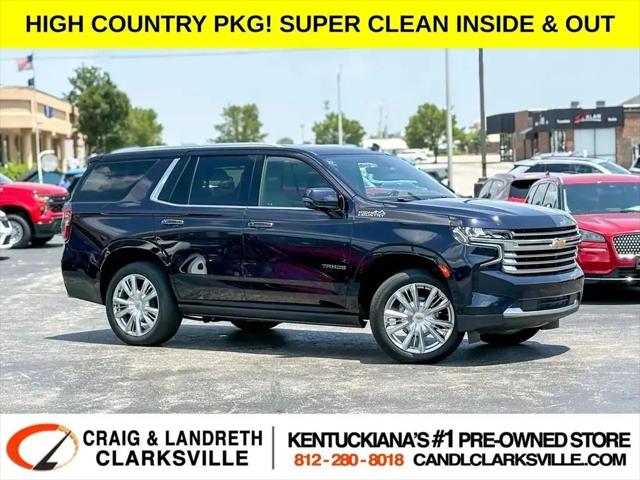 2021 Chevrolet Tahoe 2WD High Country for sale in Clarksville, IN