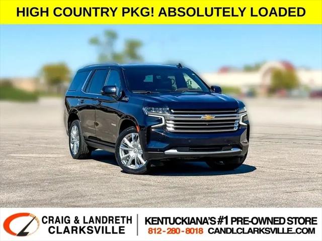 2021 Chevrolet Tahoe 2WD High Country for sale in Clarksville, IN