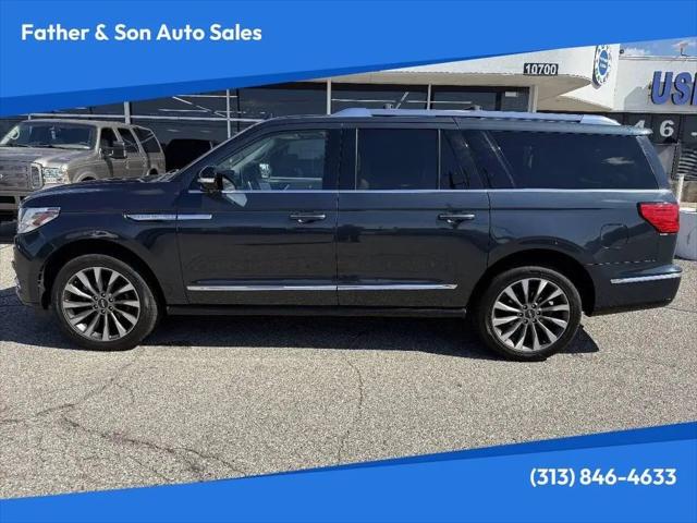 2021 Lincoln Navigator Reserve L for sale in Dearborn, MI