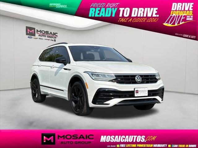 2023 Volkswagen Tiguan 2.0T SE R-Line Black for sale in Zumbrota, MN