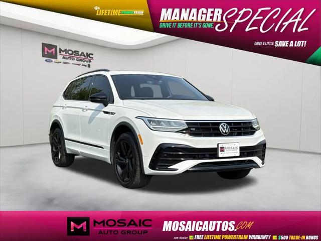 2023 Volkswagen Tiguan 2.0T SE R-Line Black for sale in Zumbrota, MN
