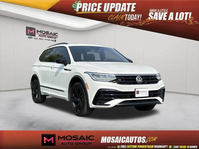 2023 Volkswagen Tiguan 2.0T SE R-Line Black for sale in Zumbrota, MN
