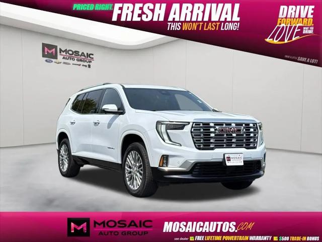 2026 GMC Acadia Denali AWD for sale in Zumbrota, MN