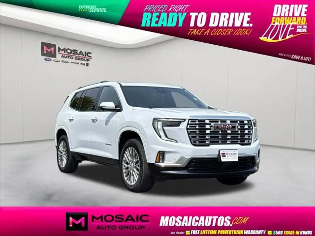 2026 GMC Acadia Denali AWD for sale in Zumbrota, MN
