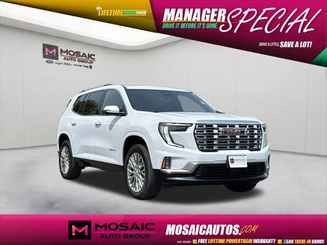 2026 GMC Acadia Denali AWD for sale in Zumbrota, MN