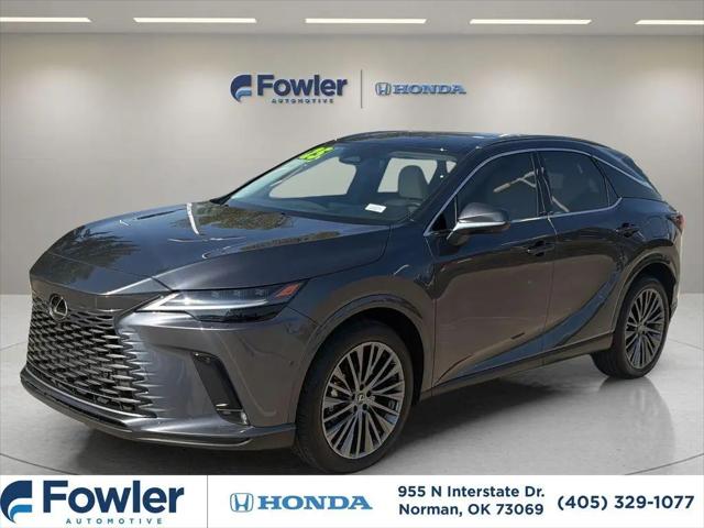 2025 Lexus RX 450h+ Luxury for sale in Norman, OK