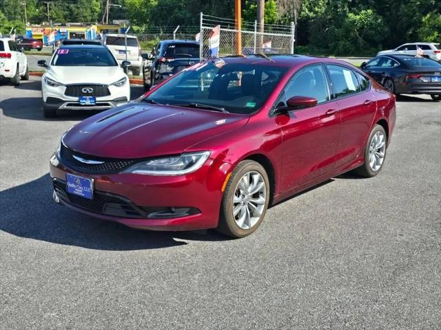 2015 Chrysler 200 S for sale in Capitol Heights, MD
