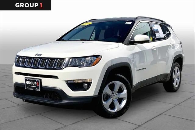 2020 Jeep Compass Latitude 4x4 for sale in Manchester, NH