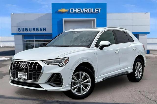 2025 Audi Q3 Premium 45 TFSI S line quattro Tiptronic for sale in Claremore, OK