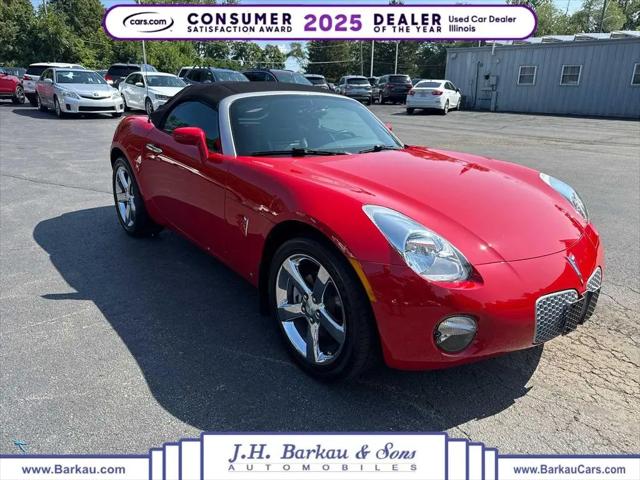 2007 Pontiac Solstice 2dr Convertible for sale in Cedarville, IL