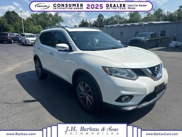 2016 Nissan Rogue SL for sale in Cedarville, IL