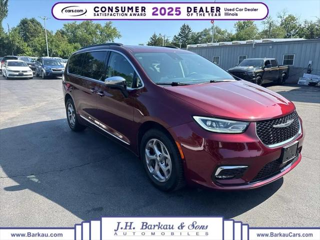 2023 Chrysler Pacifica Limited AWD for sale in Cedarville, IL