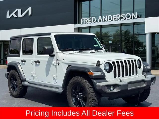 2019 Jeep Wrangler Unlimited Sport Altitude 4x4 for sale in Greenville, SC