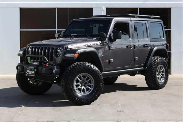 2020 Jeep Wrangler Rubicon 4x4 for sale in Dallas, TX