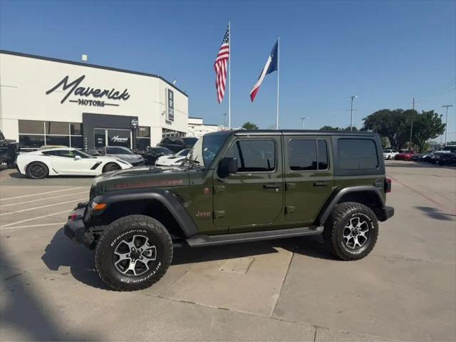 2021 Jeep Wrangler Rubicon 4x4 for sale in Dallas, TX