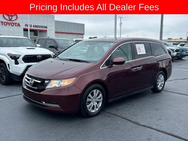 2016 Honda Odyssey EX-L for sale in Greer, SC