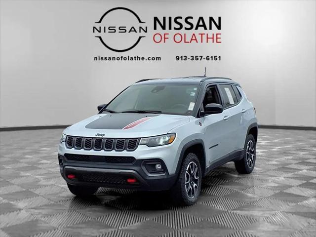 2025 Jeep Compass Trailhawk 4x4 for sale in Olathe, KS