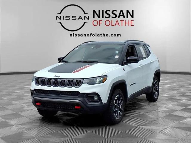 2025 Jeep Compass Trailhawk 4x4 for sale in Olathe, KS