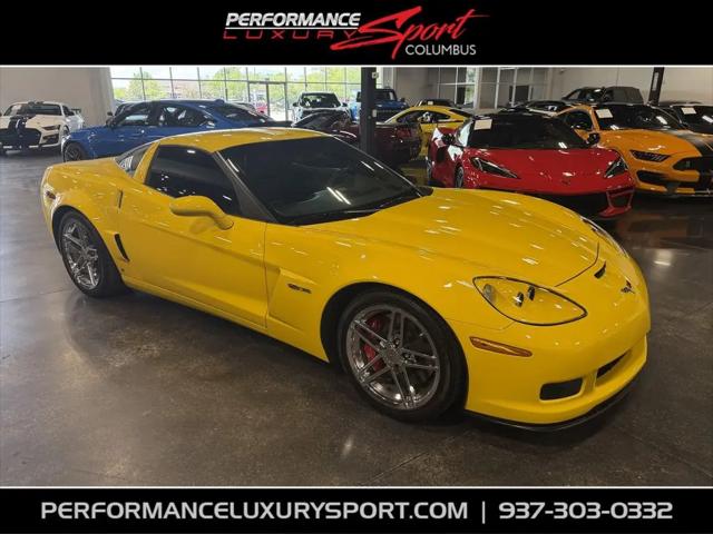 2008 Chevrolet Corvette Z06 for sale in Marysville, OH