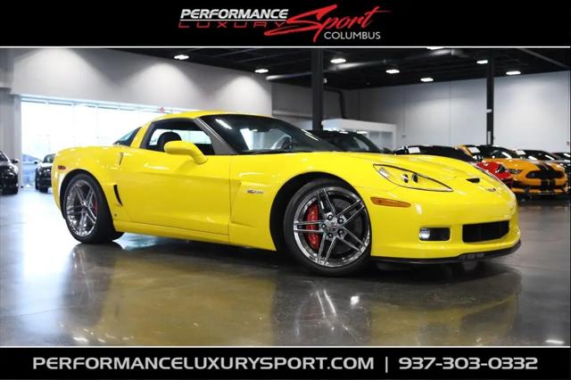 2008 Chevrolet Corvette Z06 for sale in Marysville, OH