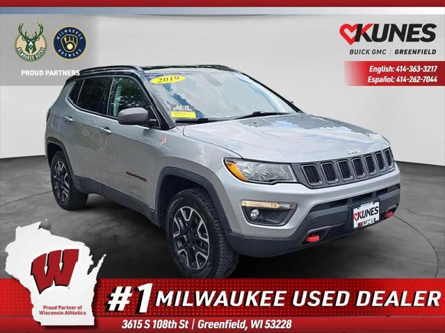 2019 Jeep Compass Trailhawk 4x4 for sale in Greenfield, WI
