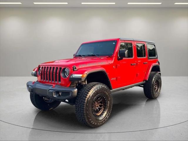 2023 Jeep Wrangler 4-Door Rubicon 4x4 for sale in Greenville, SC