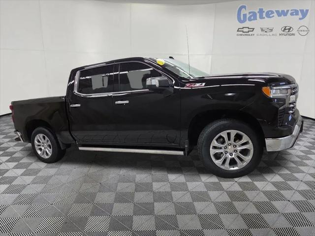 2024 Chevrolet Silverado 1500 4WD Crew Cab Short Bed LTZ for sale in Fargo, ND