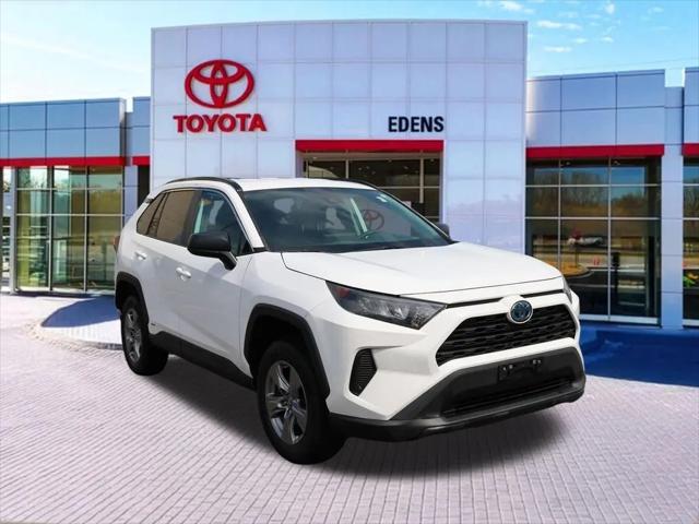 2022 Toyota RAV4 Hybrid LE for sale in Northbrook, IL