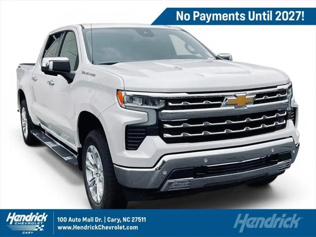 2023 Chevrolet Silverado 1500 4WD Crew Cab Short Bed LTZ for sale in Cary, NC