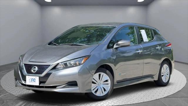 2019 Nissan LEAF S for sale in Manchester, NH