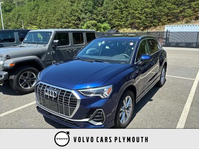 2025 Audi Q3 Premium 45 TFSI S line quattro Tiptronic for sale in Plymouth, MA