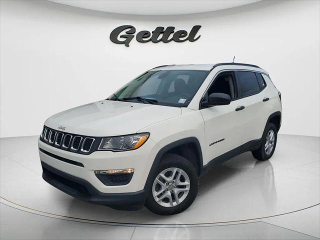 2020 Jeep Compass Sport 4x4 for sale in Punta Gorda, FL
