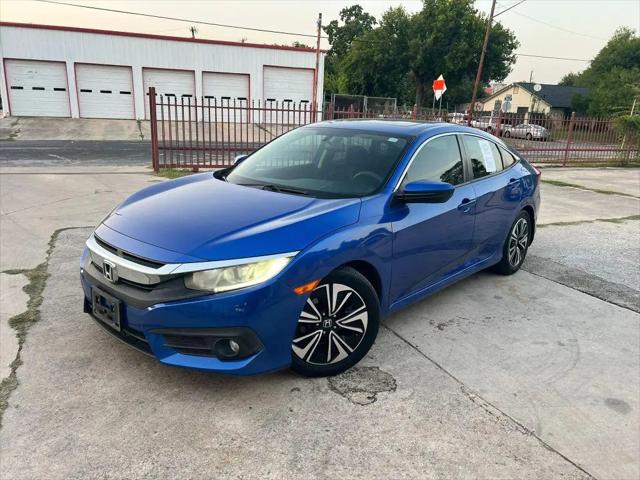 2016 Honda Civic EX-T for sale in San Antonio, TX