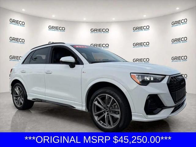 2022 Audi Q3 Premium 45 TFSI S line quattro Tiptronic for sale in Delray Beach, FL