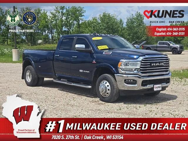 2021 Ram 3500 Limited Longhorn Crew Cab 4x4 8' Box for sale in Oak Creek, WI