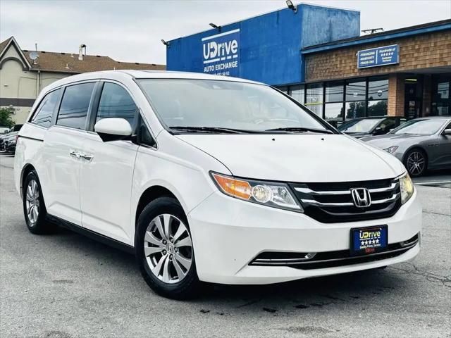 2015 Honda Odyssey EX-L for sale in Chesapeake, VA