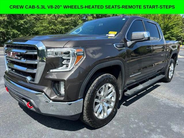 2021 GMC Sierra 1500 2WD Crew Cab Short Box SLE for sale in Greensboro, GA