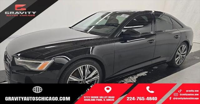 2023 Audi A6 Premium Plus 45 TFSI quattro S tronic for sale in Highland Park, IL