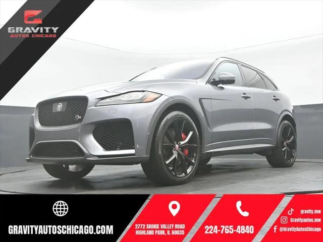 2020 Jaguar F-PACE SVR P550 AWD Automatic for sale in Highland Park, IL