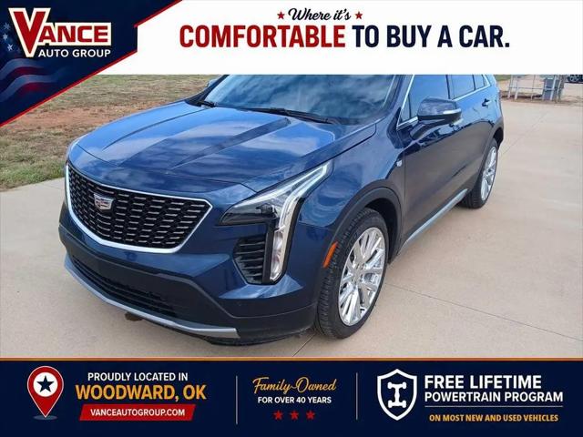 2022 Cadillac XT4 AWD Premium Luxury for sale in Woodward, OK