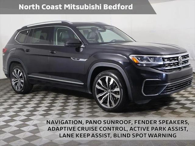 2023 Volkswagen Atlas 3.6L V6 SEL Premium R-Line for sale in Bedford, OH