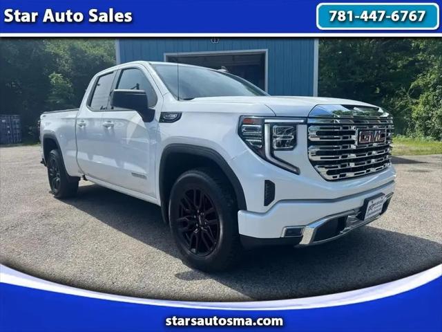 2022 GMC Sierra 1500 Limited 4WD Double Cab Standard Box Elevation for sale in Whitman, MA