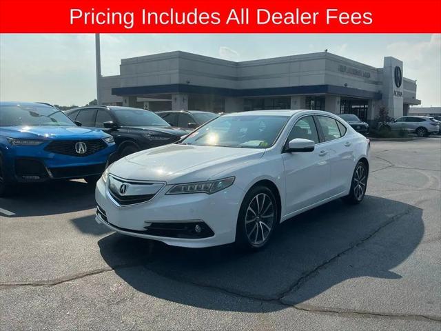 2015 Acura TLX V6 Advance for sale in Greenville, SC