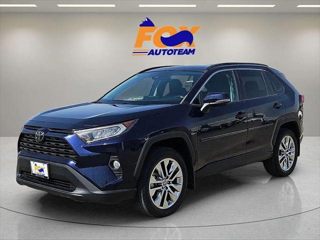 2021 Toyota RAV4 XLE Premium for sale in El Paso, TX