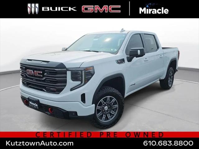2025 GMC Sierra 1500 4WD Crew Cab Short Box AT4 for sale in Fleetwood, PA